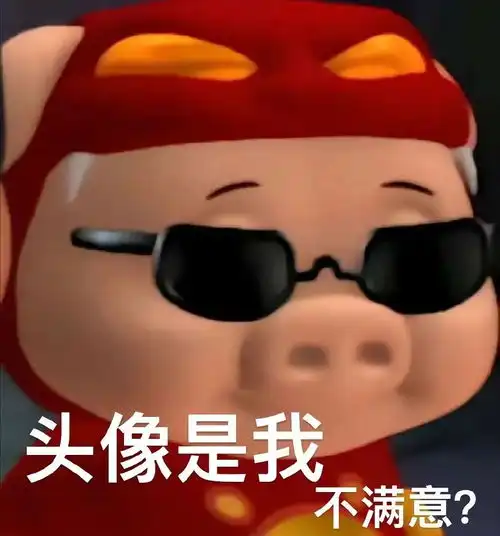 平凡的猪猪侠,不平凡的ggbond
