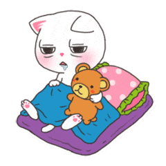 双重性格的喵小美
