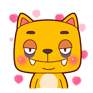疲倦猫表情翔通动漫
