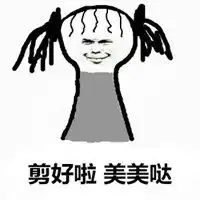 发型不能乱表情包微信头像图片大全
