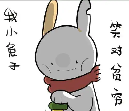 兔兔表情包
