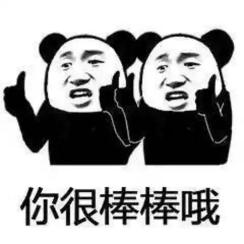 表情包仅代表我个人的观点

