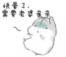 哄老婆专用仓鼠表情包合集老婆大人对不起
