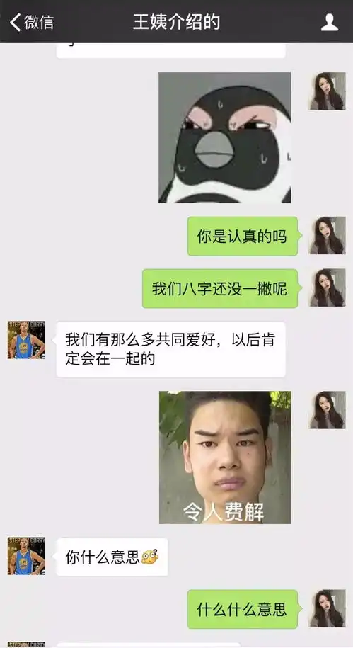 因为我发的表情包,喜欢尬聊的相亲男删了我
