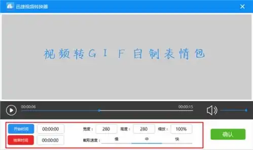 视频怎么转换成gif我要的表情包原来是这样做的
