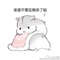 可爱小仓鼠表情包,爱情升温
