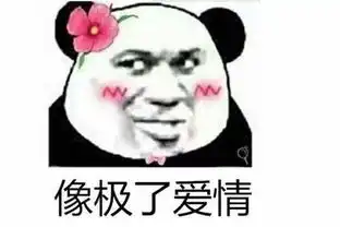 像极了爱情图片像极了爱情表情包
