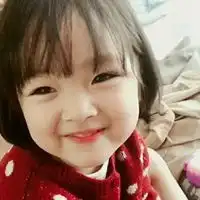 可爱萌娃小女生qq头像
