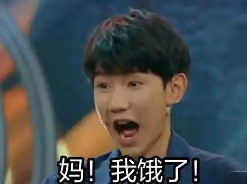 当tfboys遇上妈系列表情包
