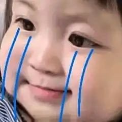聊天最常用到的一组萌娃表情包,能表达你的心情了吗
