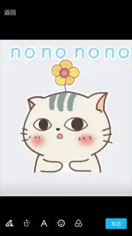 手机qq表情,这猫的表情包叫什么
