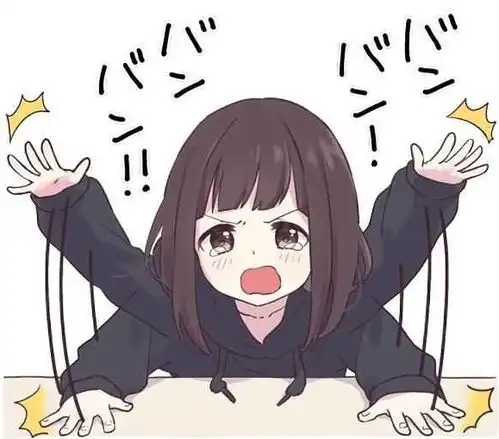 日本超人气的表情包少女,住进我的手机里啦
