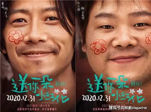 易烊千玺新电影来袭,海报表情冷漠有看点
