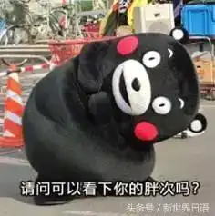 再不学日语,怕是表情包你都看不懂
