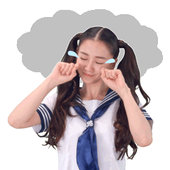 杨颖angelababy搞笑表情包大全15p
