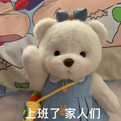 莉娜熊表情包
