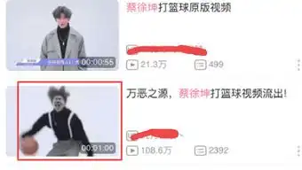 蔡徐坤被b站疯狂恶搞,怒发律师函马上删除,否则后果自负
