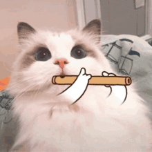 猫咪真是害人精,不吸猫咪又不行
