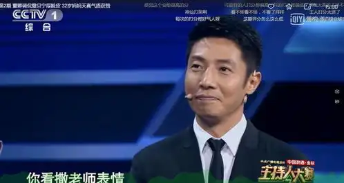 央视主持人大赛一个看了让人自卑的节目
