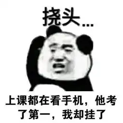 熊猫头挠头表情包挠头,钱包莫名其妙空了
