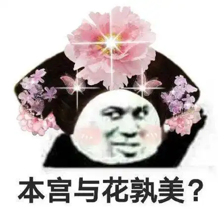 给本宫整害羞了
