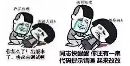 程序员的项目周期表情包版
