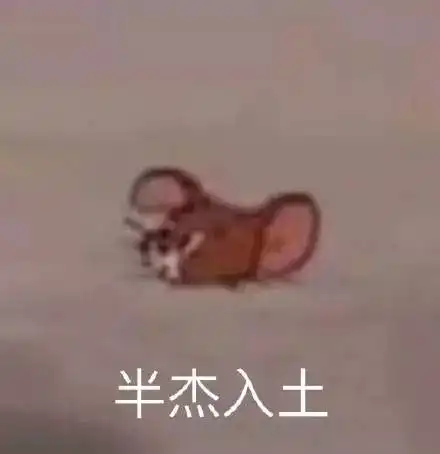 杰瑞鼠可爱表情包

