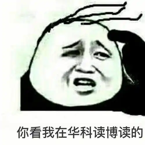 最全华科表情包来袭
