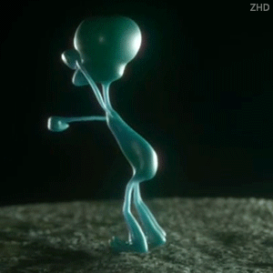 海绵宝宝派大星果冻版抖屁屁表情包
