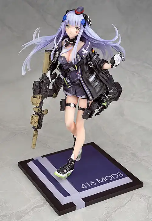 phat少女前线hk416mod3重伤ver.17比例模型
