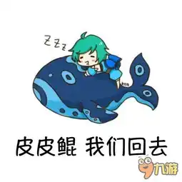 王者荣耀斗图表情包第八十三期皮皮鲲我们走

