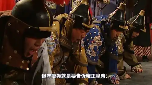 雍正王朝的经典名场面卸甲卸甲卸甲
