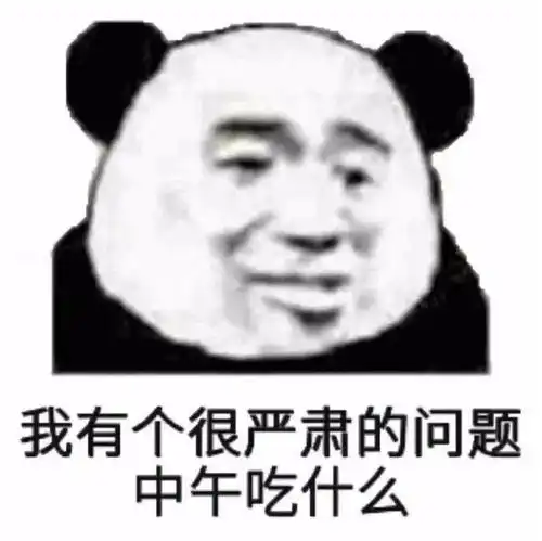 表情包沙雕熊猫头表情包
