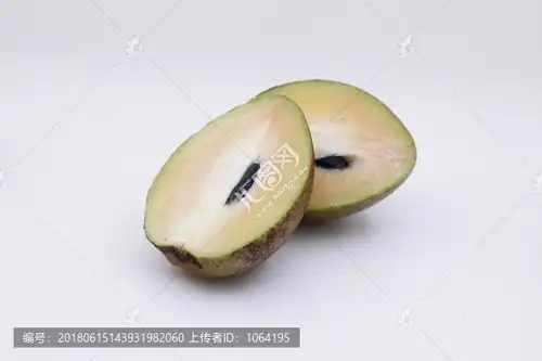 切开的人参果图片素材下载植物花草素材下的果实图片素材
