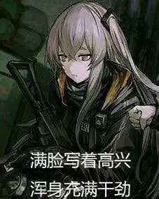 少女前线表情包
