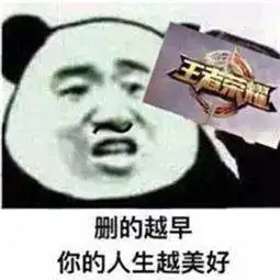 王者荣耀熊猫头系列表情包
