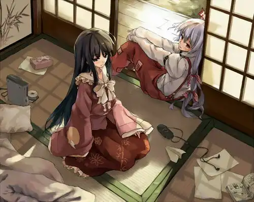 不死组的相爱相杀
