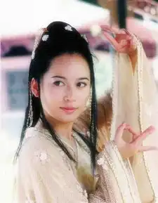 当年的小李飞刀,哪一位女神最适合出演林仙儿

