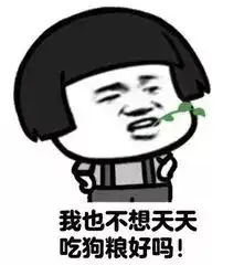 女主人跟其中一只二哈秀恩爱,被另外一只看到后表情亮了

