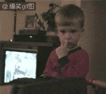 搞笑gif内涵图据说这是百分之八十的男人结婚后的表现

