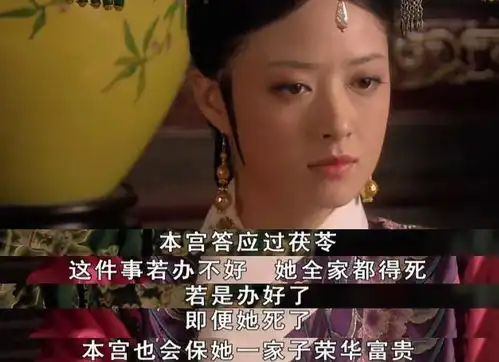 甄嬛传解读26甄嬛华妃对峙,来一波嬛嬛子的表情包
