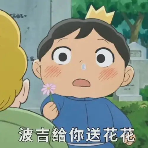 国王排名之波吉小可爱表情包
