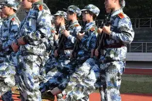 海珠校区论军训应有的表情包
