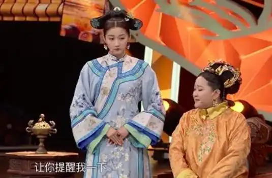 关晓彤重现魏璎珞分分钟秒杀吴谨言,颜值演技当担,魏璎珞本尊
