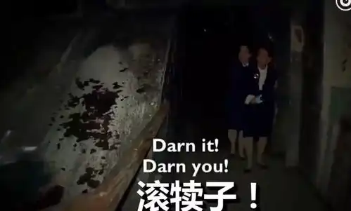 美国艾伦秀女记者万圣节去鬼屋报道,网友却只想看她的表情包...
