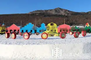 享冰雪盛宴朗乡22万平方米冰雪航母向游客开放
