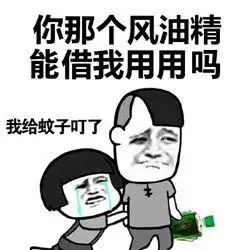 风油精qq表情包