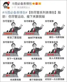这套从未输过的表情包火了蔡依林都在用,你猜中原型算我输
