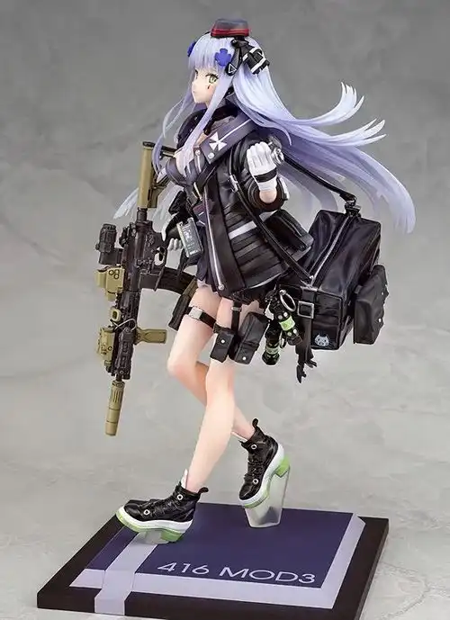 phat少女前线hk416mod3重伤ver.17比例模型
