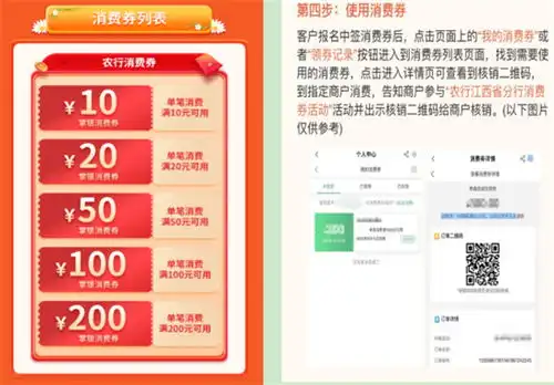 春暖花开,缤纷好礼2024年第一波百万消费券福利来了
